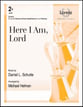 Here I Am, Lord Handbell sheet music cover